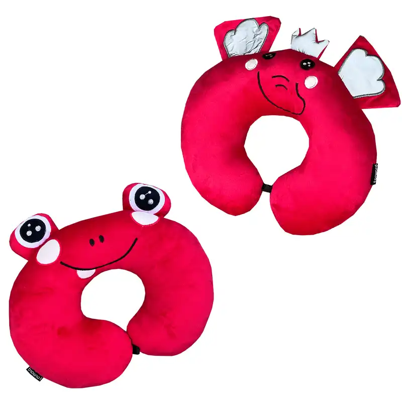 بالش دورگردنی فوروارد کد 501503 فیل و قورباغه مجموعه دو عددی