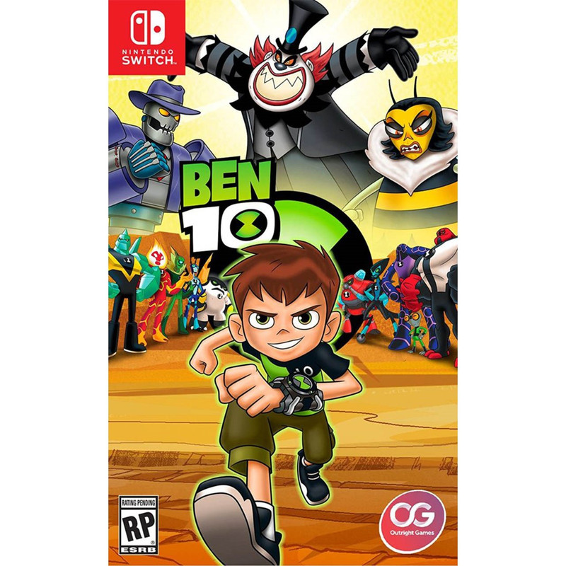 بازی BEN10 مخصوص Nintendo Switch