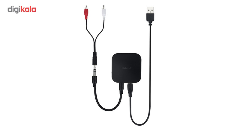 گیرنده و فرستنده صدای 2 در 1 بی سیم دودوکول مدل DA88 گیرنده و فرستنده صدای 2 در 1 بی سیم دودوکول مدل DA88