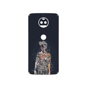 MAHOOT Strings Digital Art 1 Cover Sticker for Motorola Moto G5S Plus