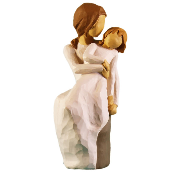 مجسمه امین کامپوزیت مدل مادر و دختر کد 115