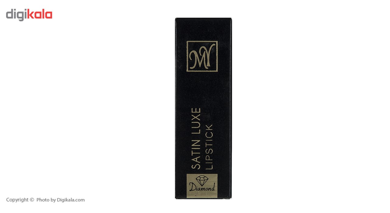 رژ لب جامد مای سری Black Diamond مدل Satin Luxe شماره 06