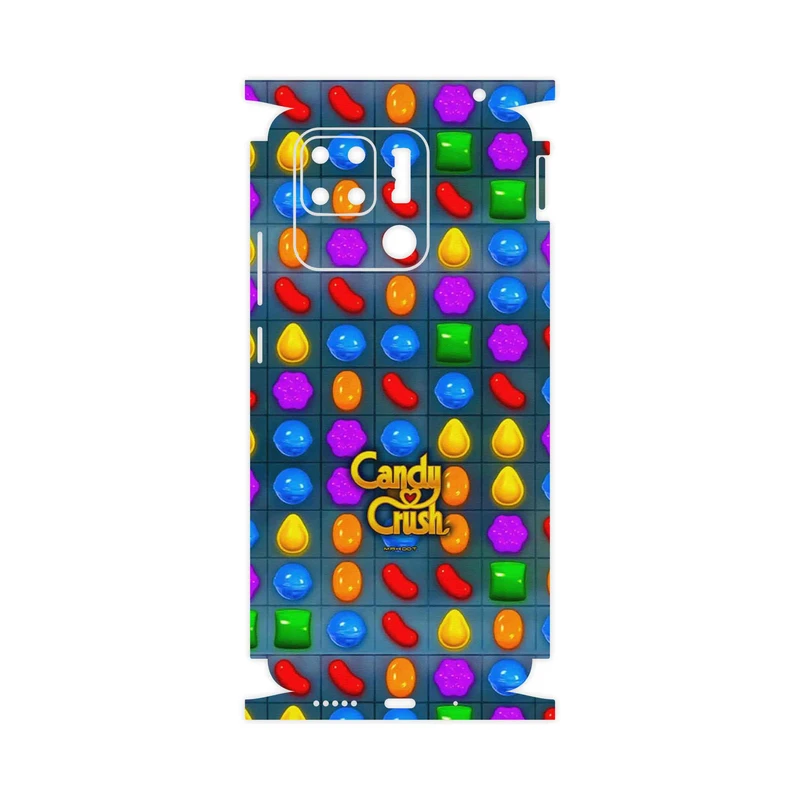 برچسب پوششی ماهوت مدل Candy Crush Game Series-FullSkin مناسب برای گوشی موبایل شیائومی Redmi 10C
