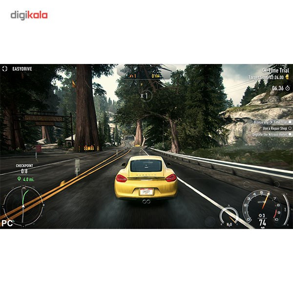 بازی Need For Speed Rivals مخصوص PS4