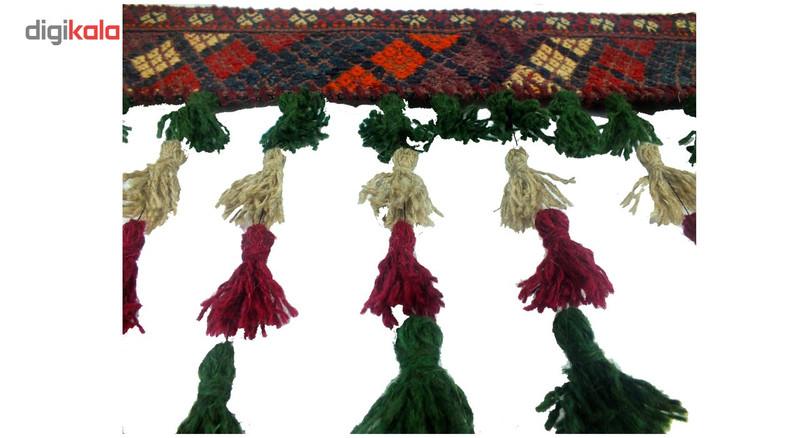 سر پرده گلیم بافت بختیاری آریا راگز مدل SRP 3476