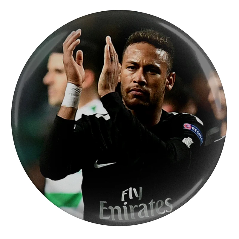 مگنت طرح نیمار بازیکن پاریس سنت ژرمن مدل S4903 