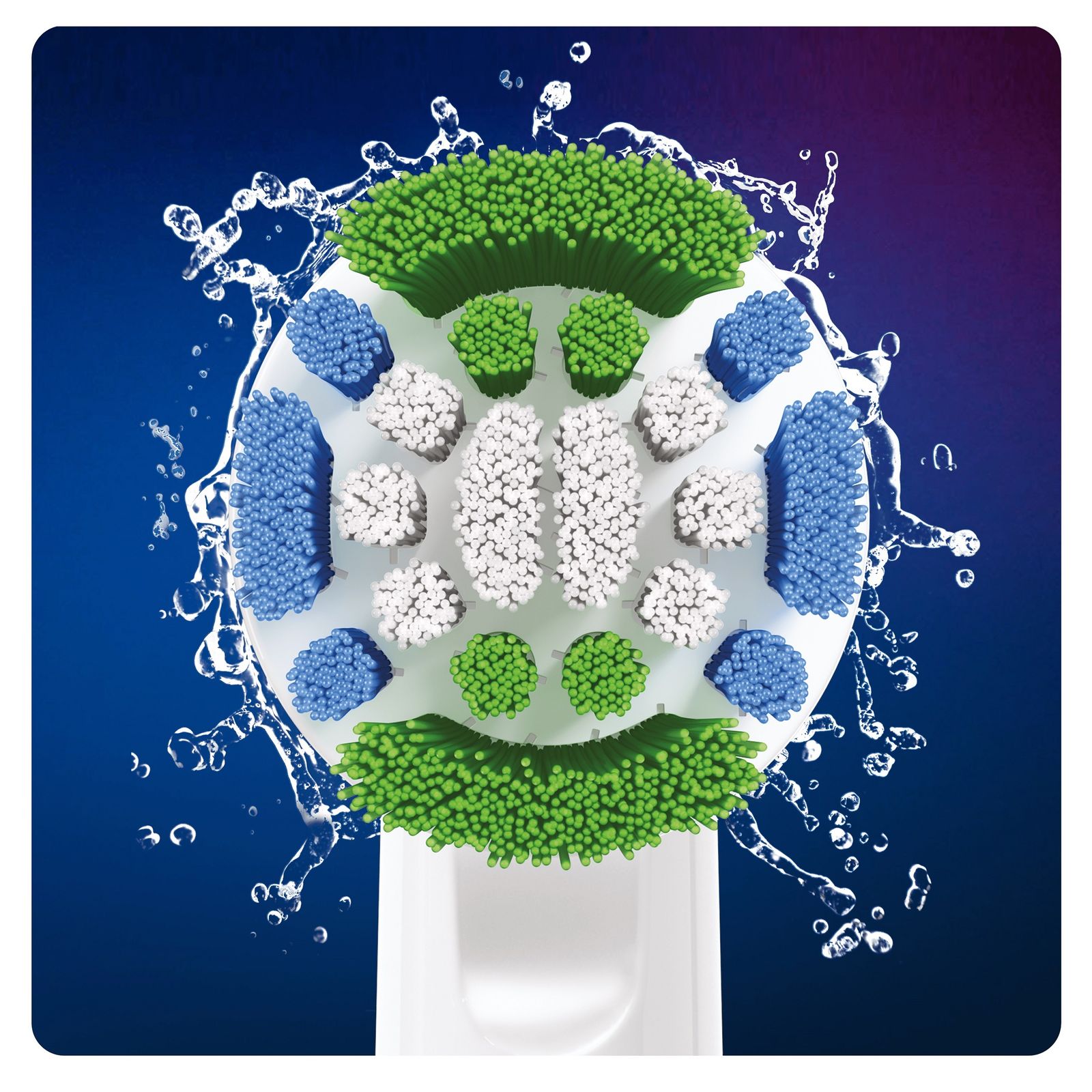 سری یدک مسواک برقی اورال-بی مدل Precision Clean بسته 5 عددی -  - 10