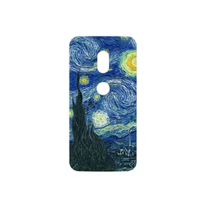 MAHOOT The Starry Night of van Gogh Cover Sticker for Motorola Moto G4 Play