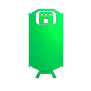 MAHOOT Green-Matte Cover Sticker for Doogee S70