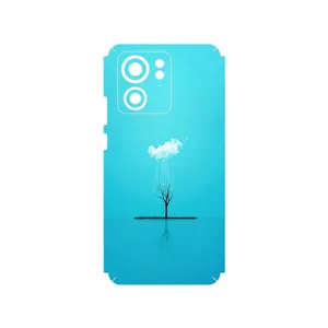 MAHOOT Minimal Tree Cover Sticker for Motorola Edge 40