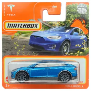 ماکت ماشین مچ‌باکس مدل TESLA MODEL X