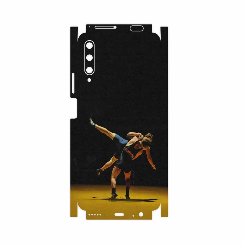 برچسب پوششی ماهوت مدل Wrestling-FullSkin مناسب برای گوشی موبایل هوآوی Y9S