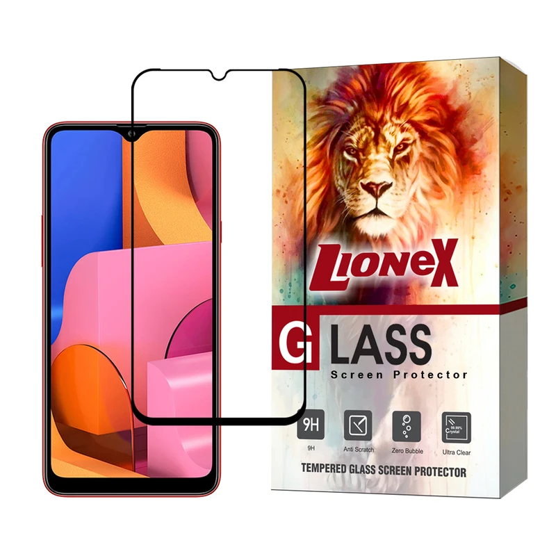 محافظ صفحه نمایش لایونکس مدل FULSLLI مناسب برای گوشی موبایل سامسونگ Galaxy A20s
