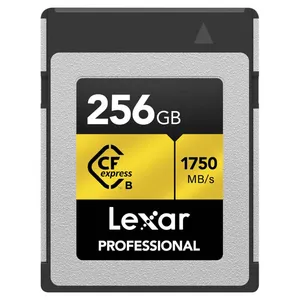 کارت حافظه CFexpress لکسار مدل Professional استاندارد Type B سرعت 1750MB/s ظرفیت 256 گیگابایت