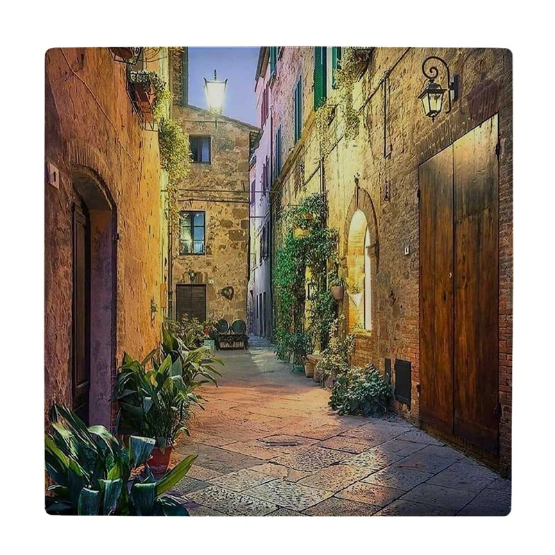  زیر لیوانی طرح کوچه های مدیترانه ای کد    3540179_1374