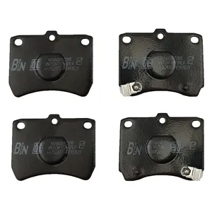  لنت ترمز جلو بوکان لنت مدل bp145 مناسب برای پراید