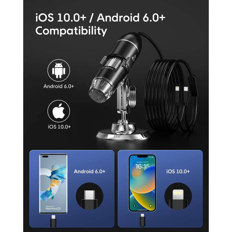 میکروسکوپ دیجیتال مدل 321P کد ios