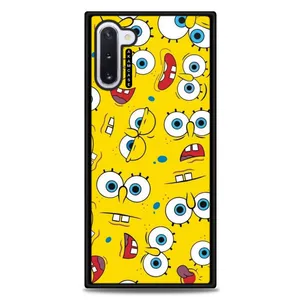 AKAM AMC-WSGN10-SPONGE BOB5 Cover For Samsung Galaxy Note 10