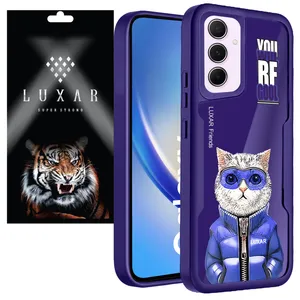 کاور لوکسار مدل Nimmy Cat مناسب برای گوشی موبایل سامسونگ Galaxy A34 / A34 5G