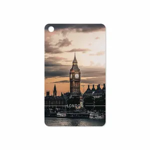 MAHOOT London City Cover Sticker for Xiaomi Mi Pad 4 2018