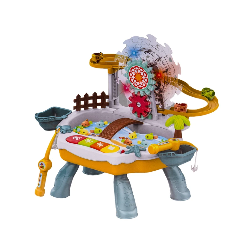 اسباب بازی مدل ماهیگیری 2IN1 کد 2-HAPPY FISHING-8307