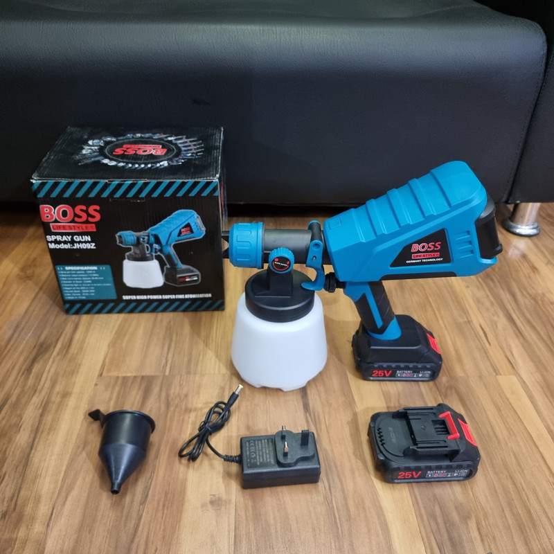 پیستوله رنگ پاش شارژی باس مدل LIFE_STYLE پیستوله رنگ پاش شارژی باس مدل LIFE_STYLE