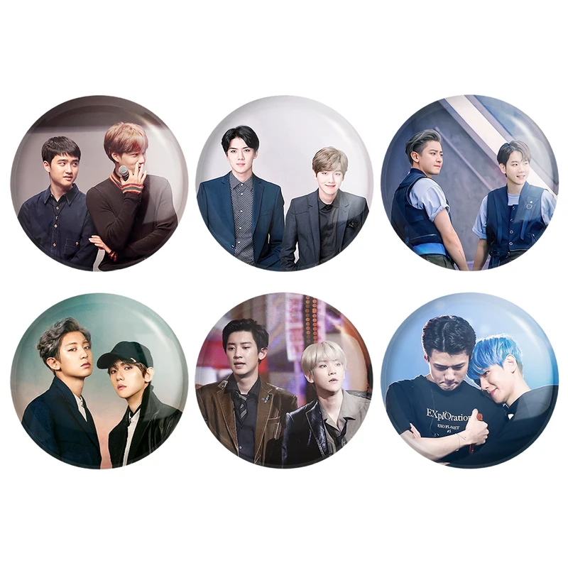 پیکسل خندالو مدل گروه اکسو کد 632B مجموعه 6 عددی