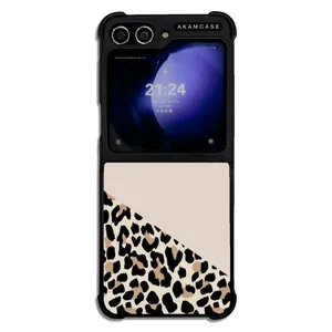 AKAM AMCWSGZFLIP5-PANTHER PATTERN13 Cover For Samsung Galaxy Z Flip 5