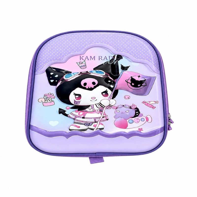 کوله پشتی مدرسه مدل KUROMI