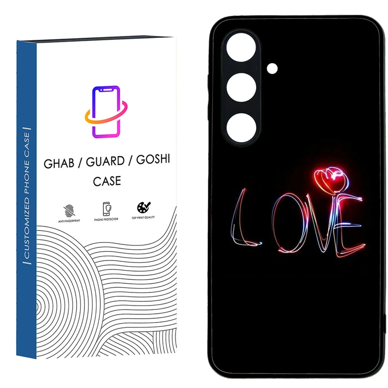 کاور قاب گارد گوشی طرح دخترانه کد 26 - TPU مناسب برای گوشی موبایل سامسونگ Galaxy S24 FE