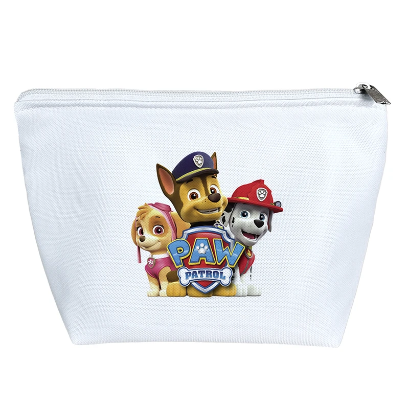 کیف لوازم آرایش دخترانه خندالو مدل انیمیشن سگهای نگهبان کد 2614