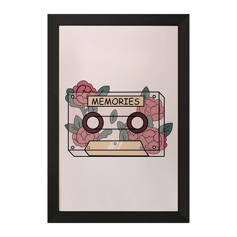 تابلو خندالو مدل نوار کاست کد F3153