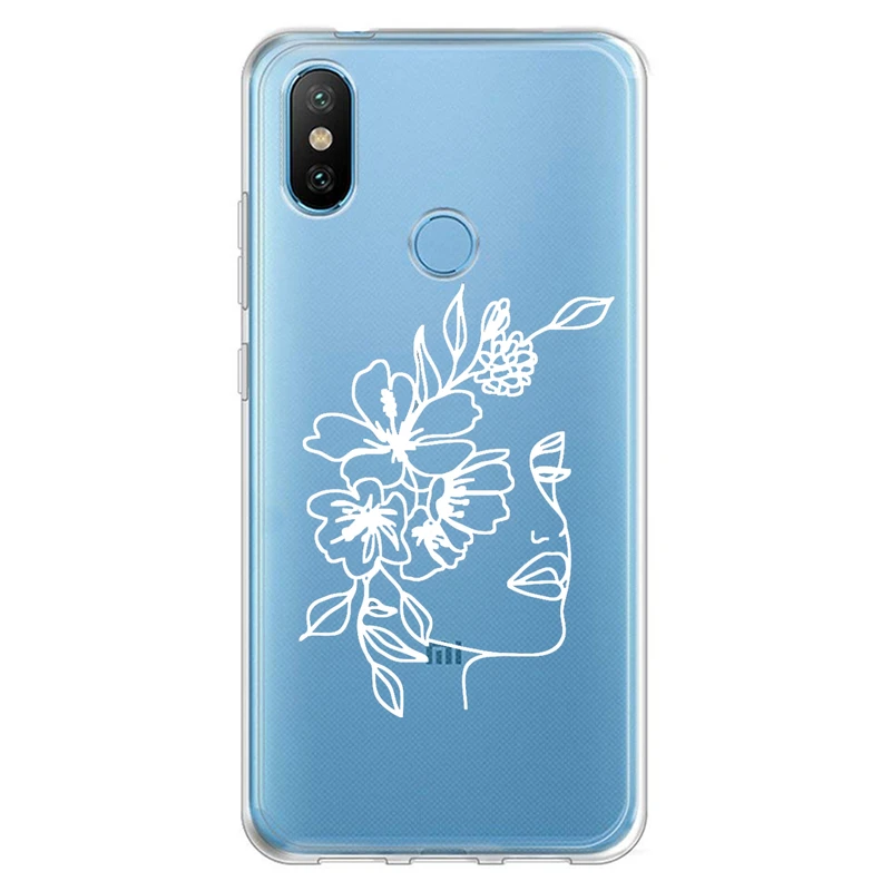 کاور مگافون کد C27-W مناسب برای گوشی موبایل شیائومی Redmi 6 Pro / Mi A2 Lite