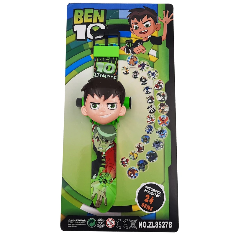 عکس شماره 4 : ساعت مچی دیجیتال مدل بن تن