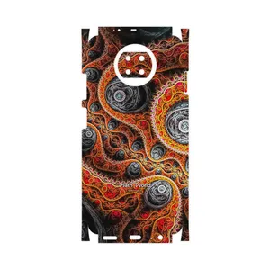 MAHOOT Mathematical Geometric Shape 7-FullSkin Cover Sticker for Xiaomi Redmi Note 9T
