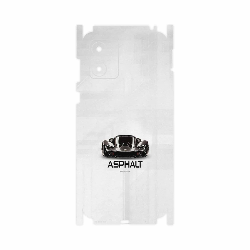 برچسب پوششی ماهوت مدل Asphalt Game Series-FullSkin مناسب برای گوشی موبایل موتورولا Moto E13