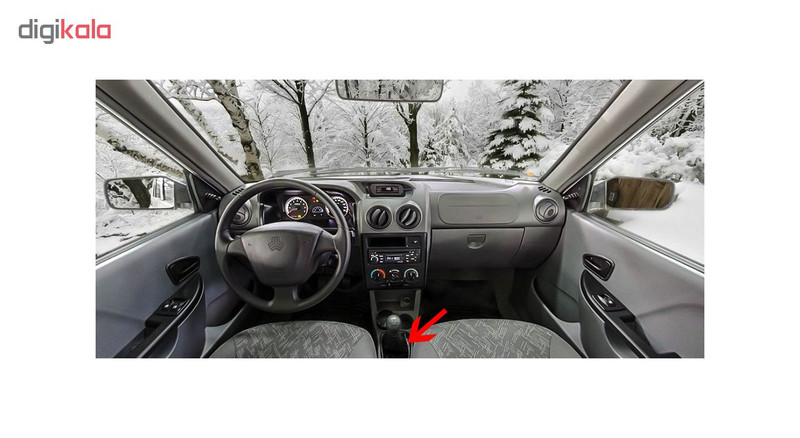 گردگیر دنده خودرو مدل Prd-03 مناسب برای پراید