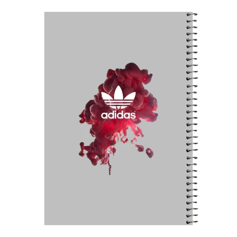 دفتر مشق 80 برگ اس جی مدل اسپرت کد 52