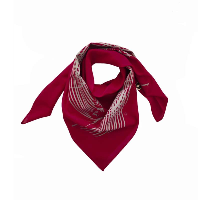 دستمال سر و گردن گدار مدل ای عشق