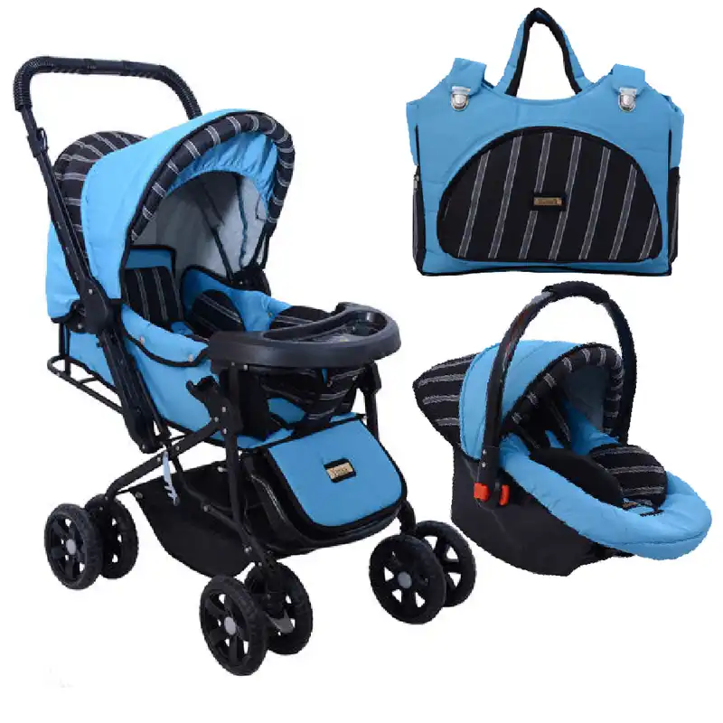 ست کالسکه و کریر مدل ورسا کد 1077