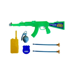ست تفنگ بازی مدل جنگی کد sk-0006
