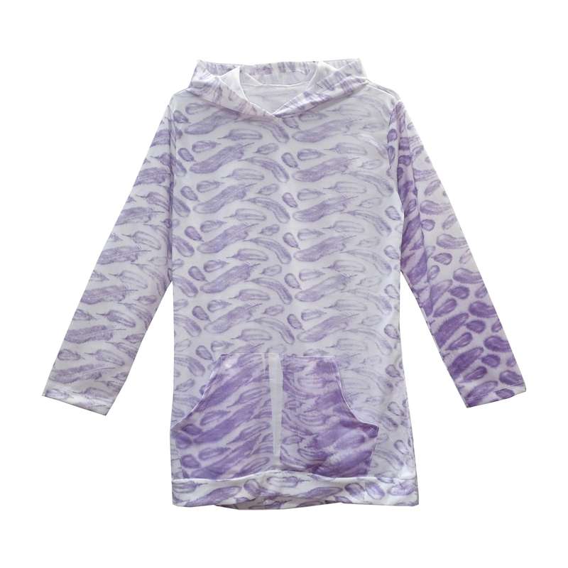 هودی زنانه مدل B11087-PU