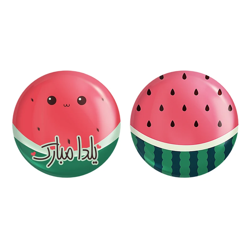 مگنت خندالو طرح شب یلدا کد 31833176 مجموعه 2 عددی