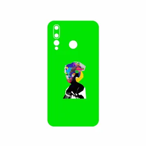MAHOOT Collage of Women Portrait 3 Cover Sticker for Huawei Nova 4
