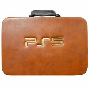 کیف حمل کنسول بازی PS5 طرح چرم