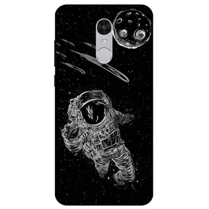 Megafone Astronaut 1368 Cover For Xiaomi Redmi Note 4X