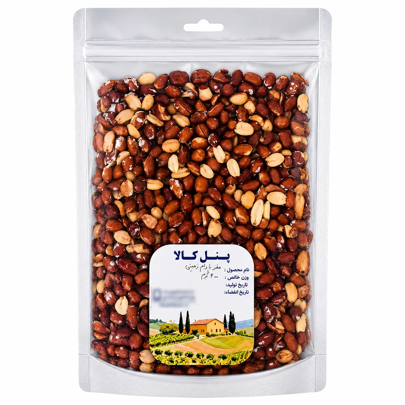 بادام زمینی - 400 گرم