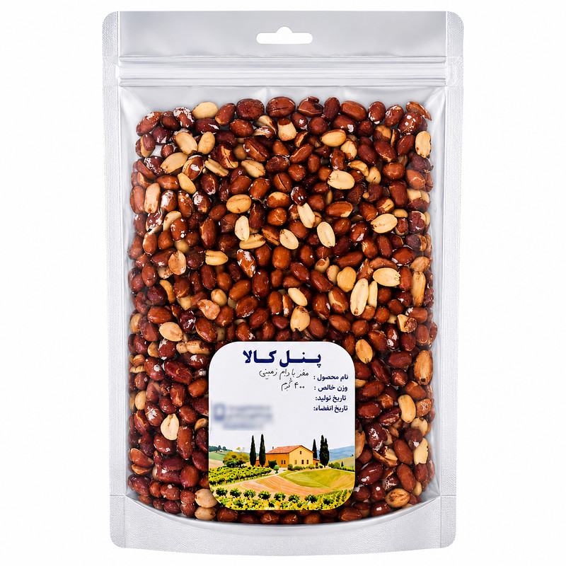 بادام زمینی - 400 گرم