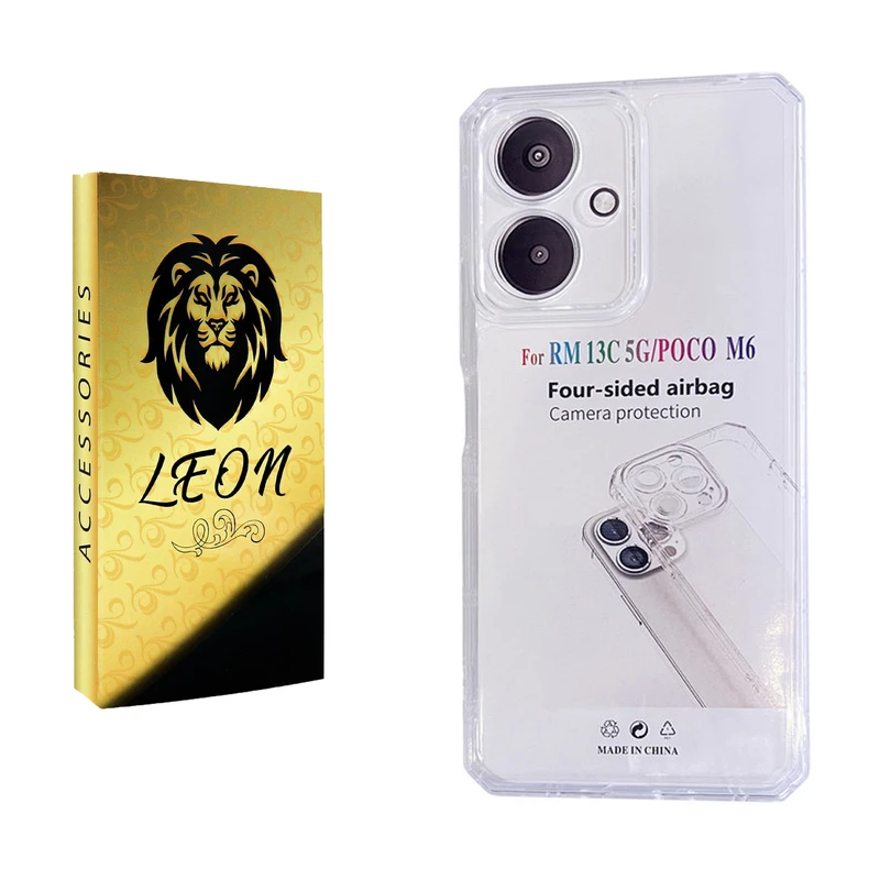 کاور لئون مدل Naver Yo مناسب برای گوشی موبایل شیائومی Poco M6