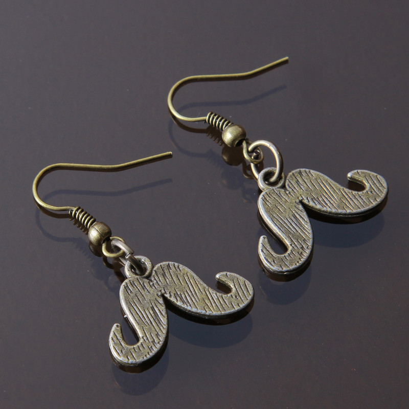 گوشواره دخترانه بازرگانی میلادی کد GZN_102